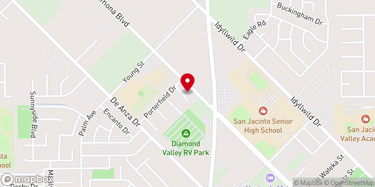 Map showing location of Iglesia Centro Cristiano Nuevo Pacto