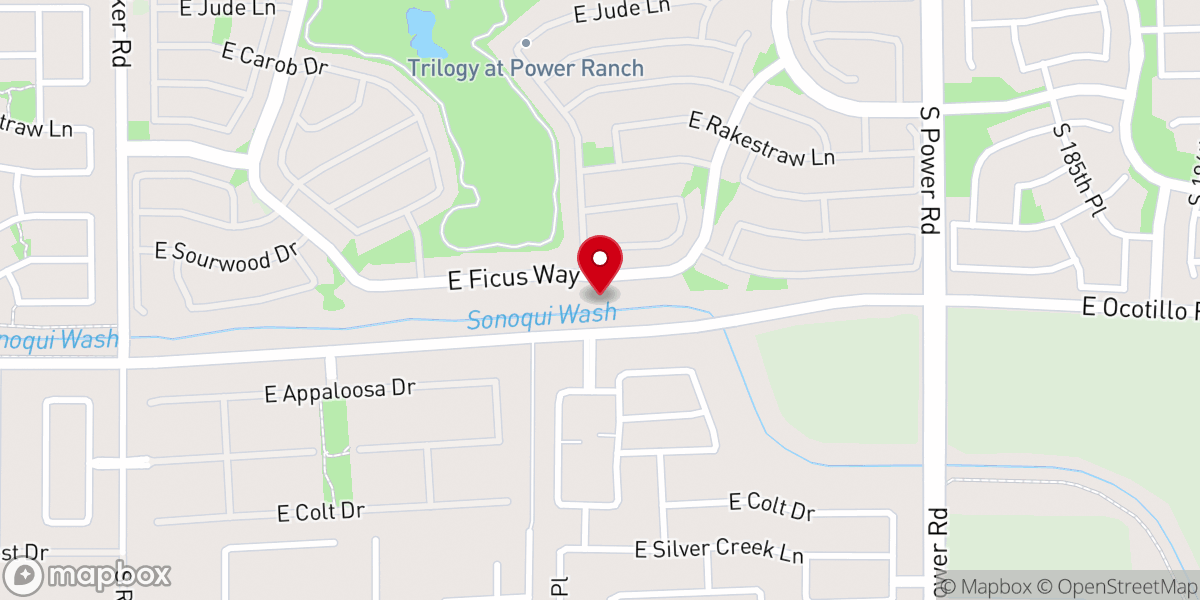 Map showing location of The Church of Jesus Christ of Latter-day Saints