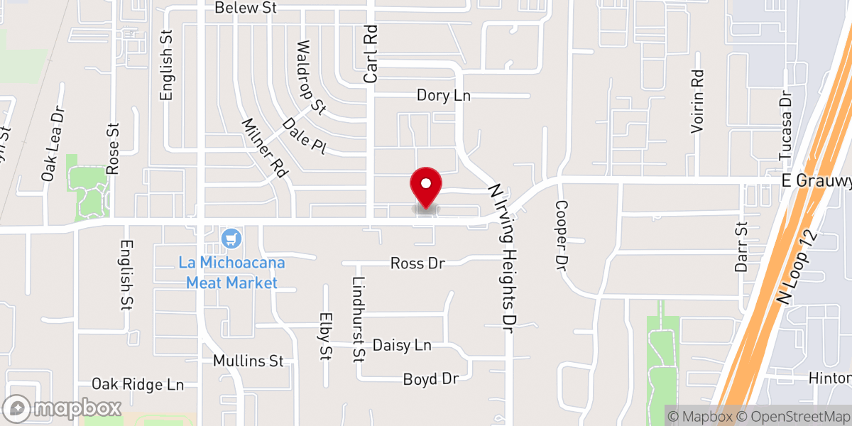 Map showing location of First Covenant Church
