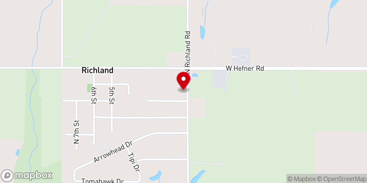 Map showing location of Crosswalk Community Church