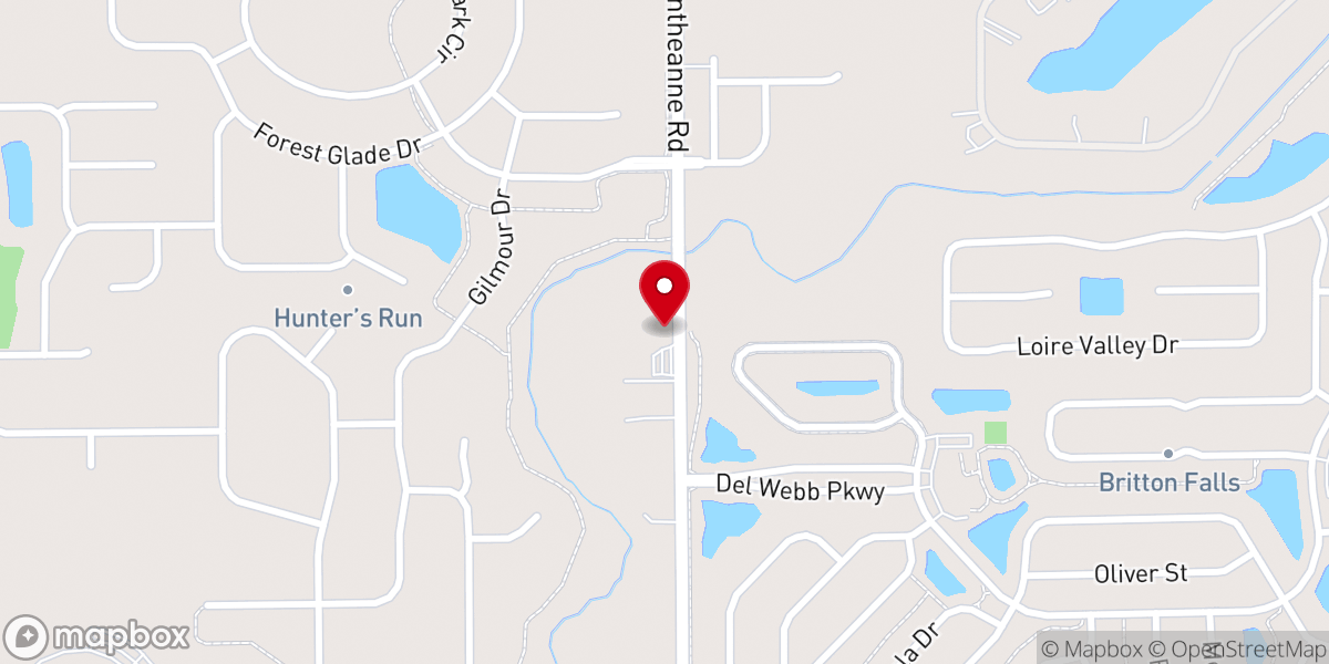 Map showing location of Cyntheanne Christian Church