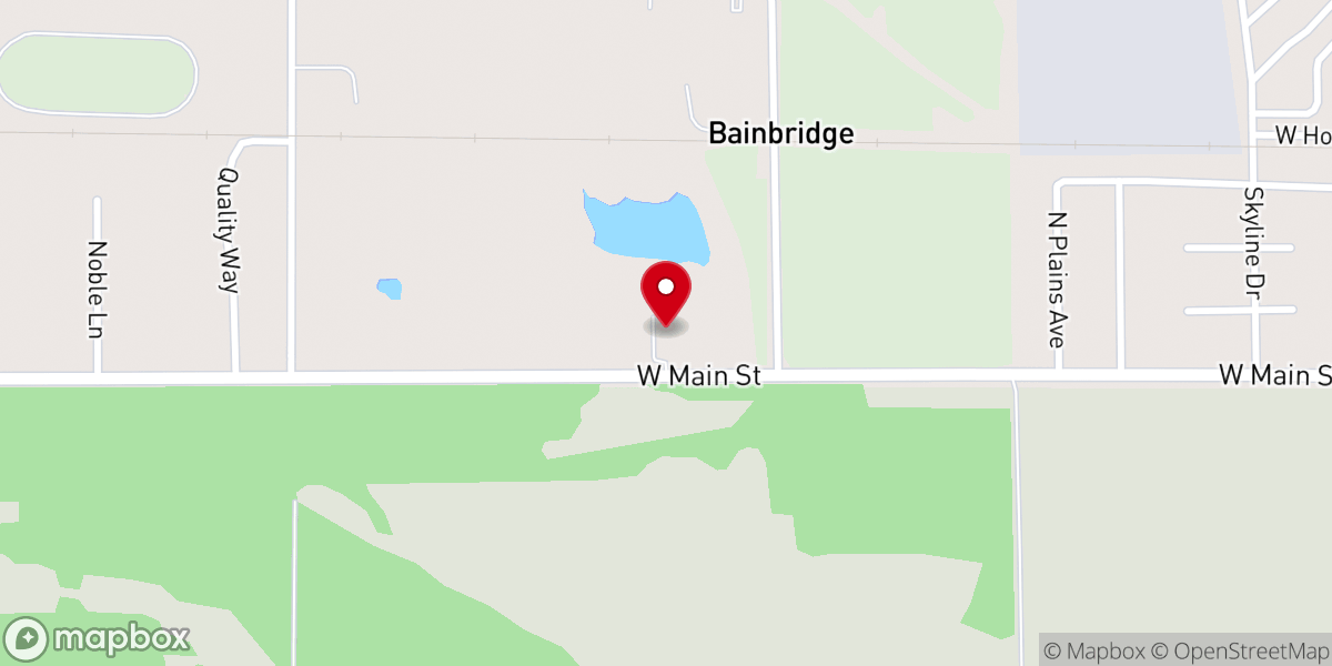 Map showing location of Marion, IL Seventh-day Adventist Church