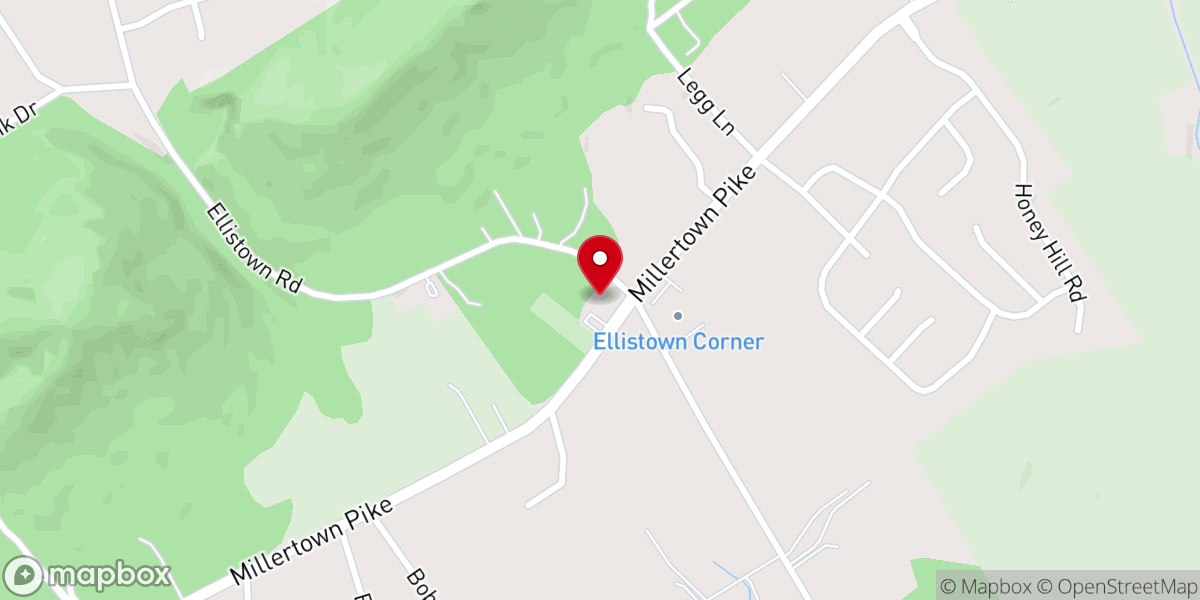 Map showing location of New Life United Methodist Church
