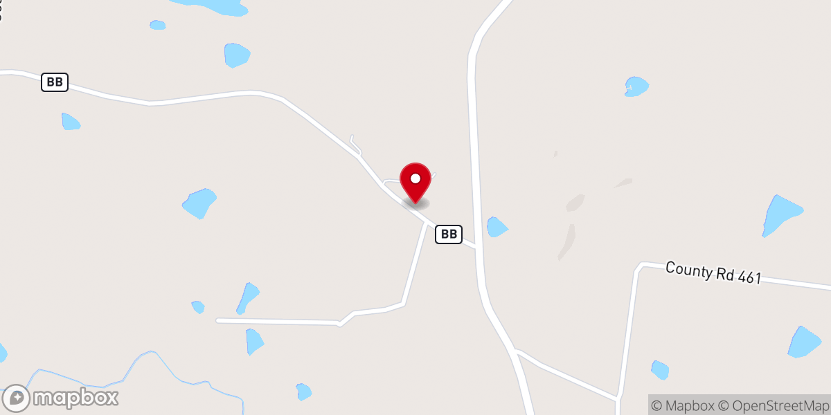 Map showing location of Remnant Tabernacle