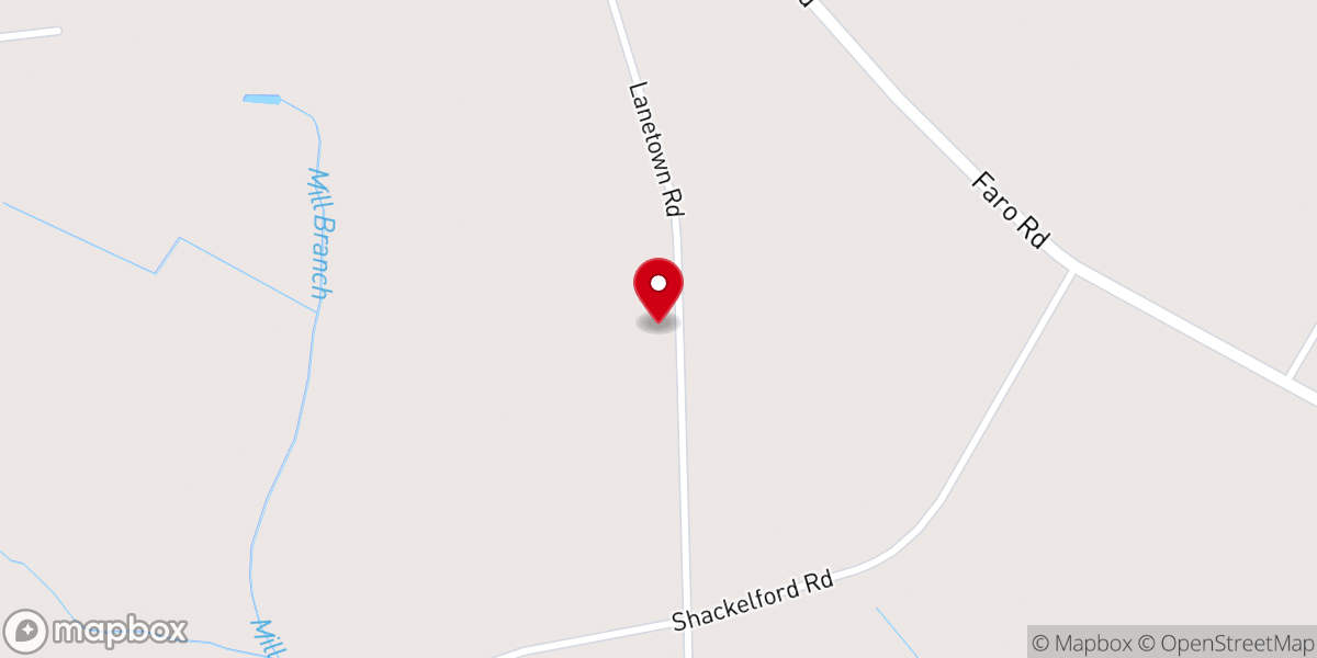 Map showing location of St Mark Church of Christ