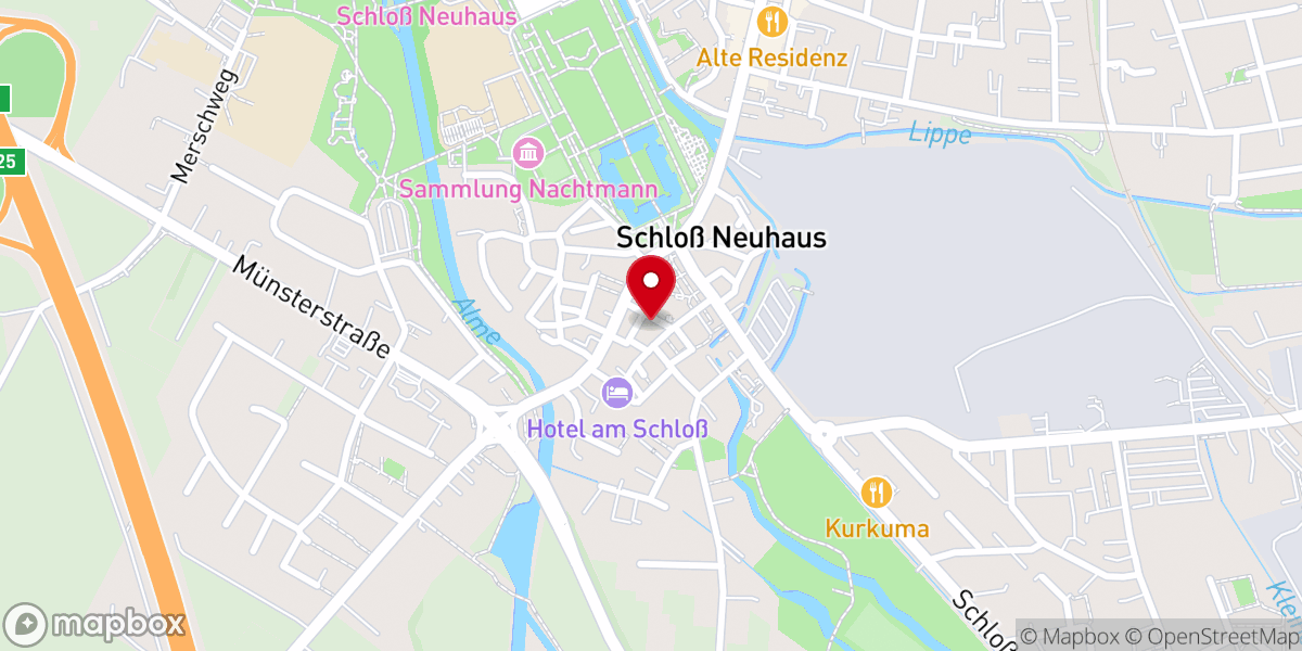 Map showing location of kath. Kirche St. Heinrich und Kunigunde