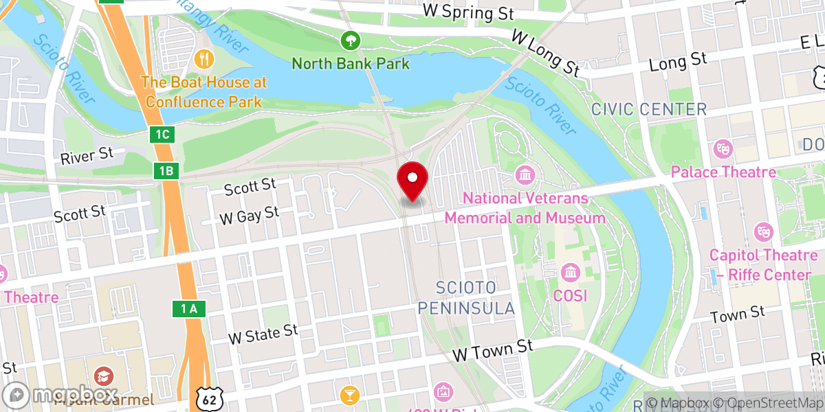 Map showing location of Agora Christian Fellowship Church