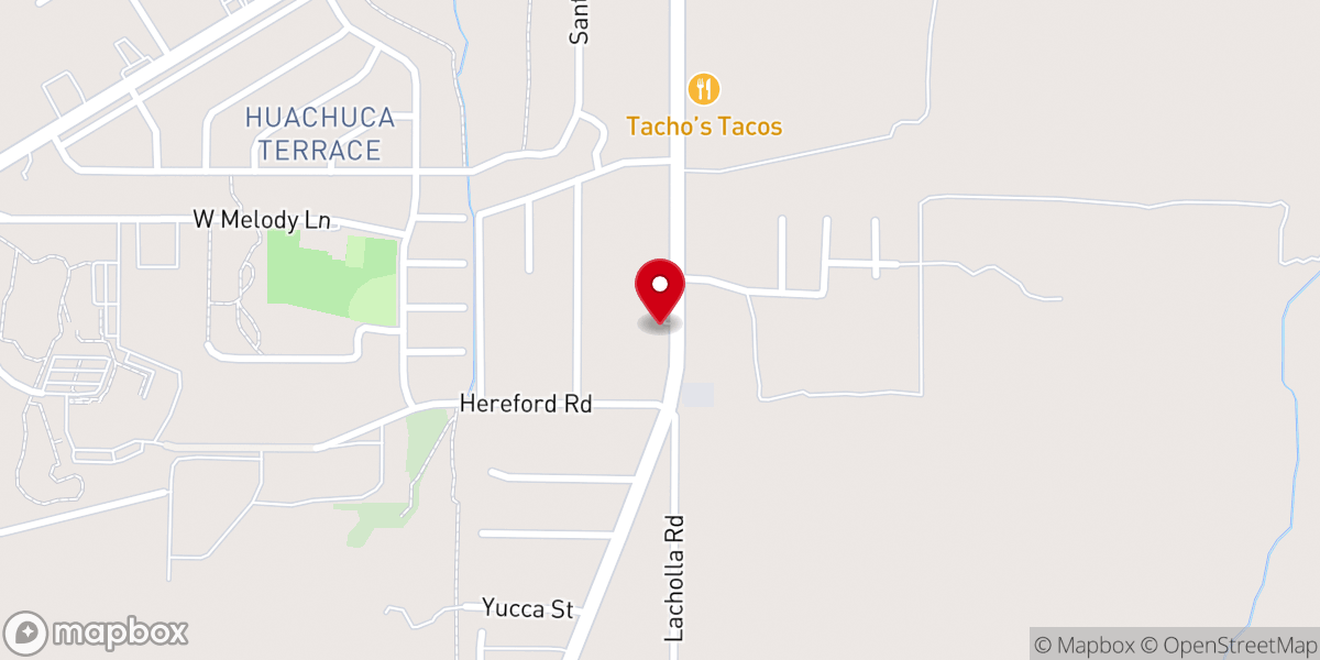 Map showing location of Bisbee Seventh-day Adventist Church