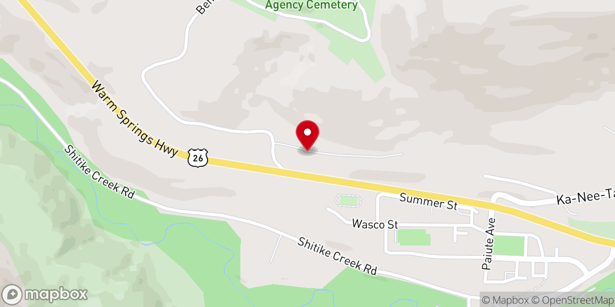 Map showing location of Blessed Kateri Tekakwitha Catholic Church