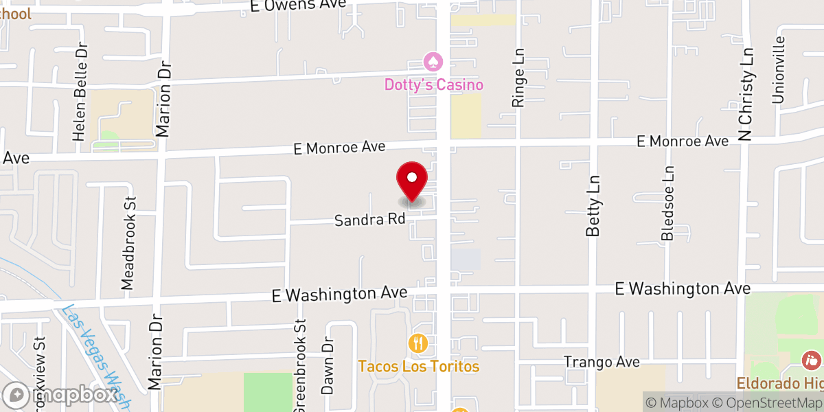 Map showing location of Blood of the Lamb Community