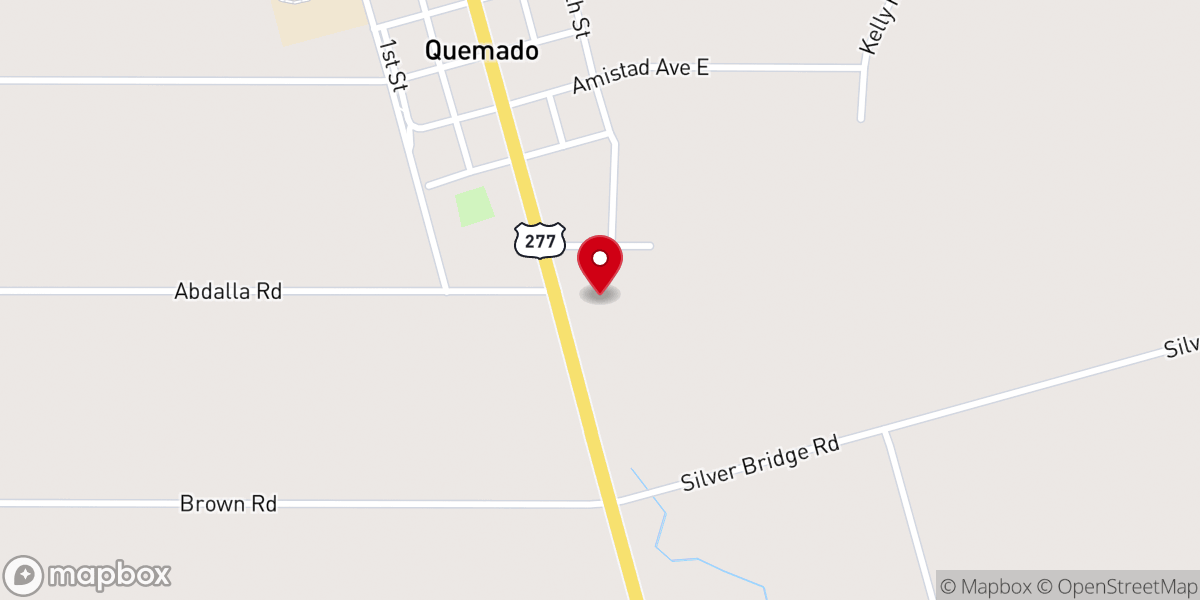 Map showing location of Bob King Ministries