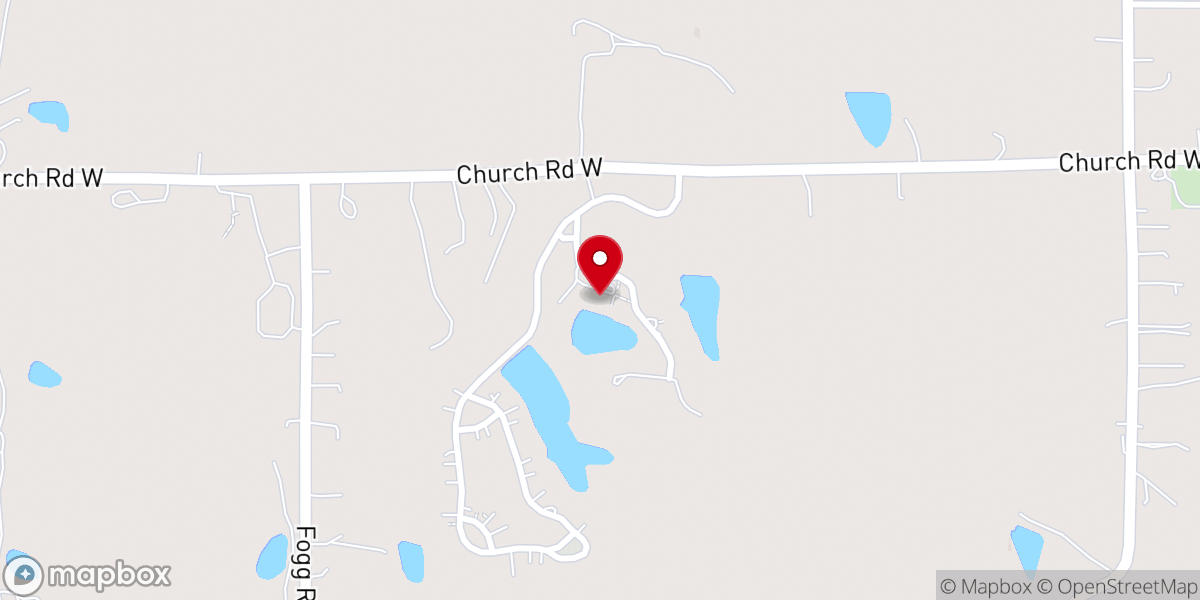 Map showing location of Bonne Terre