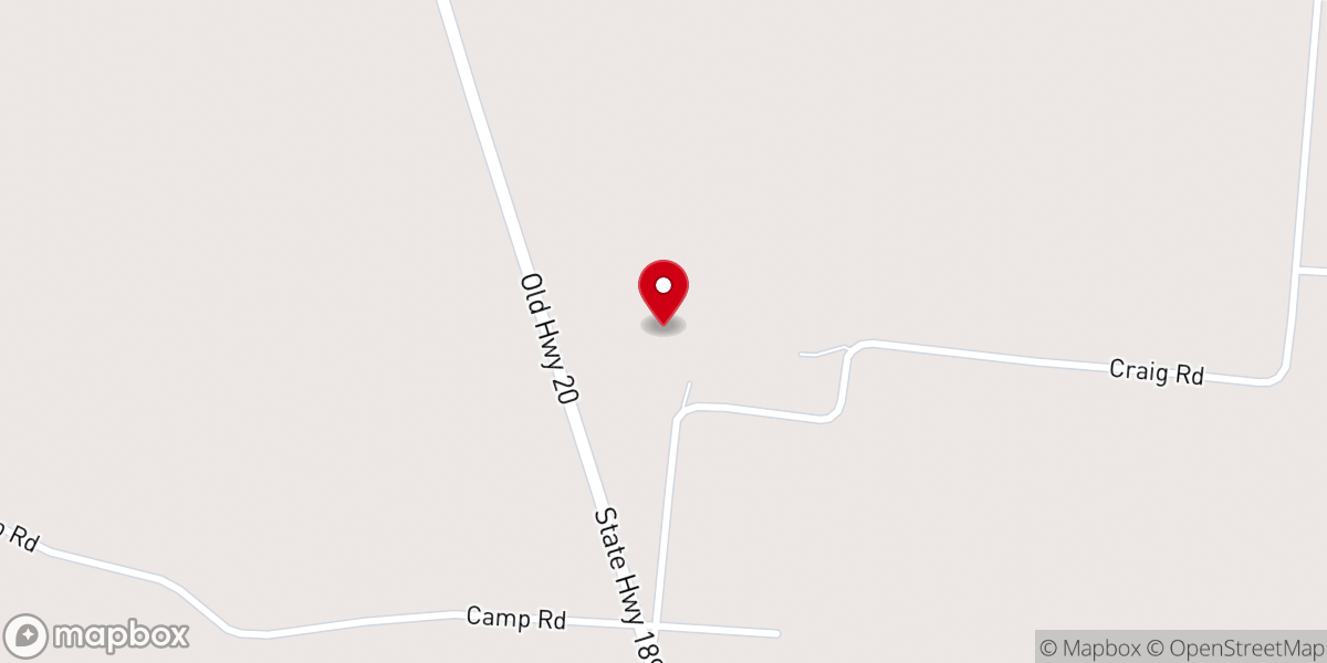 Map showing location of Bowen Chapel (historical)