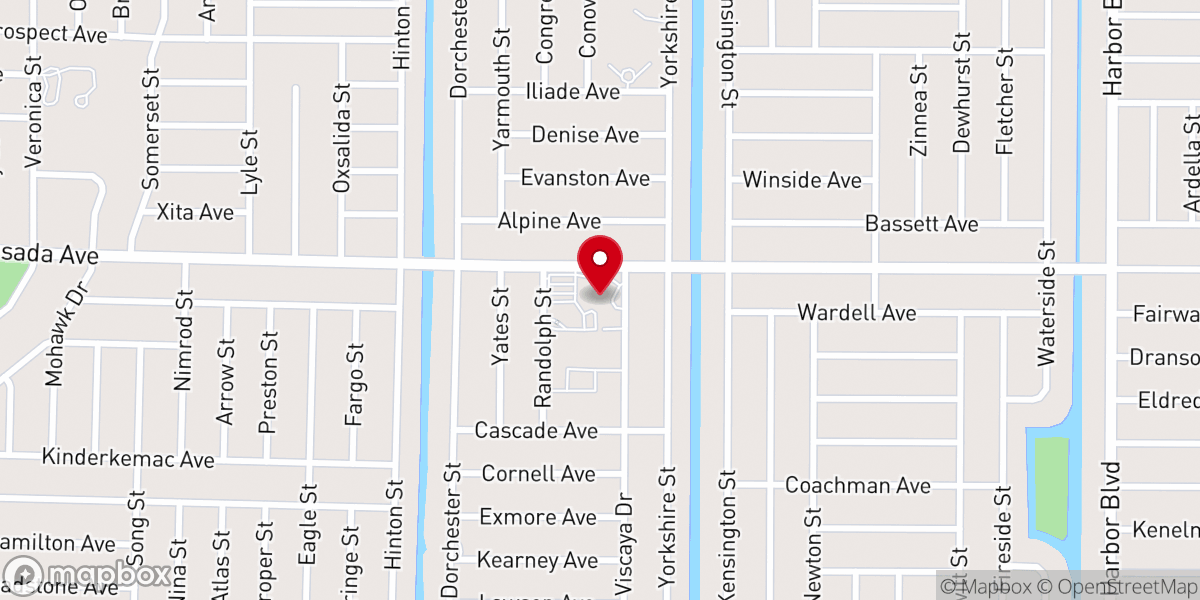 Map showing location of BRAZILIAN CHURCH - EVANGELICAL MISSIONARY CALVARY CHURCH