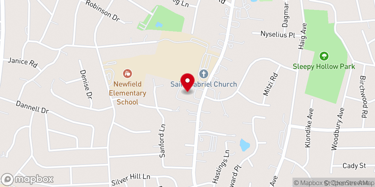 Map showing location of Breath Of Life Fellowship