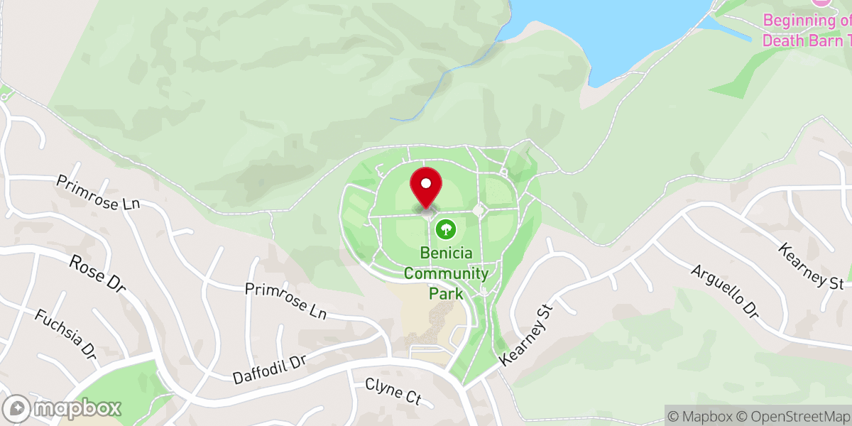 Map showing location of Bridge Eastgate Christian Church