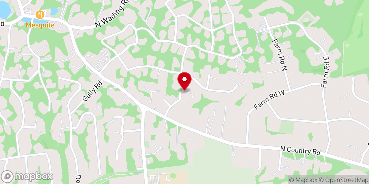 Map showing location of Bridge for Peace