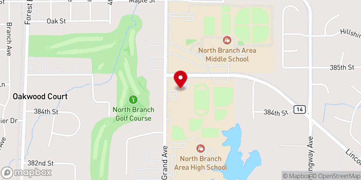 Map showing location of Bridge of Grace