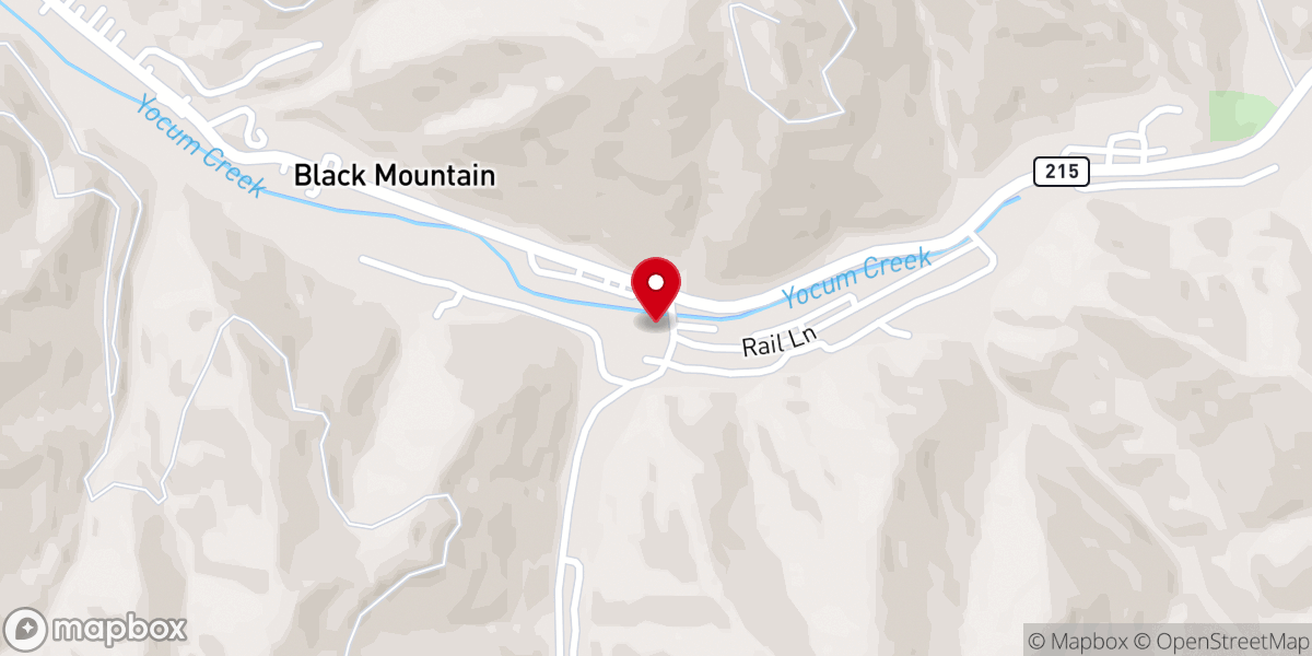 Map showing location of Brittians Creek Mssnry Baptist