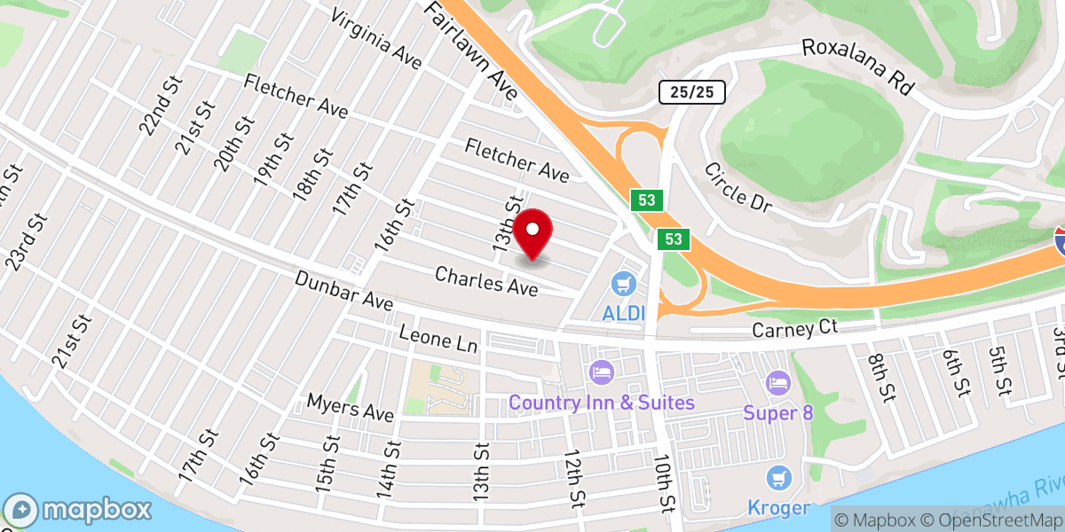 Map showing location of Brooks William N