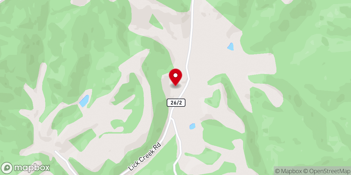 Map showing location of Browns Chapel United Methodist Church