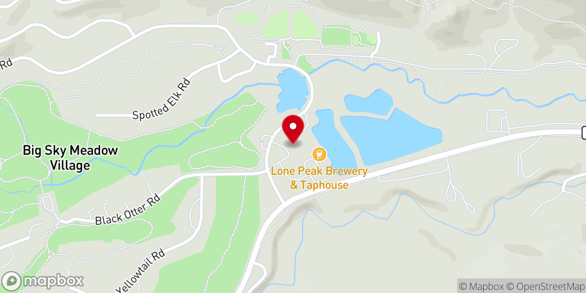 Map showing location of BSCF Gathering Place