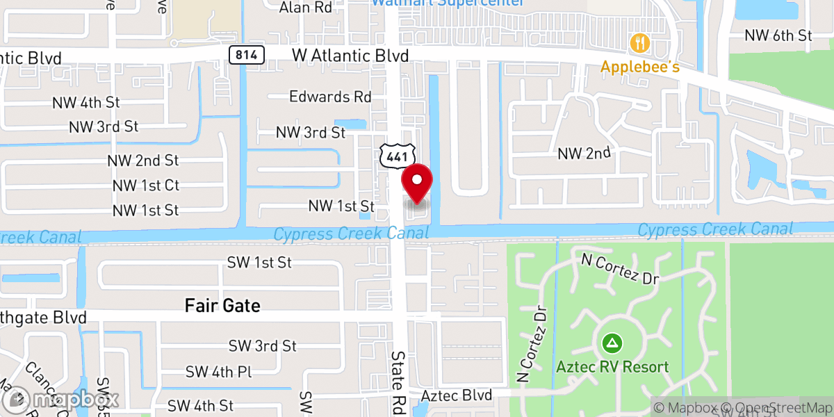 Map showing location of C. C. Puerta Del Cielo Emmanuel
