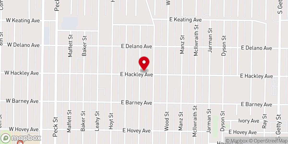 Map showing location of Solid Rock Church Of The Apostolic Faith