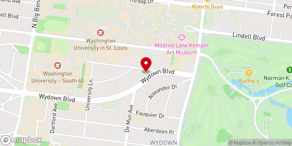 Map showing location of The Church of St. Michael and St. George