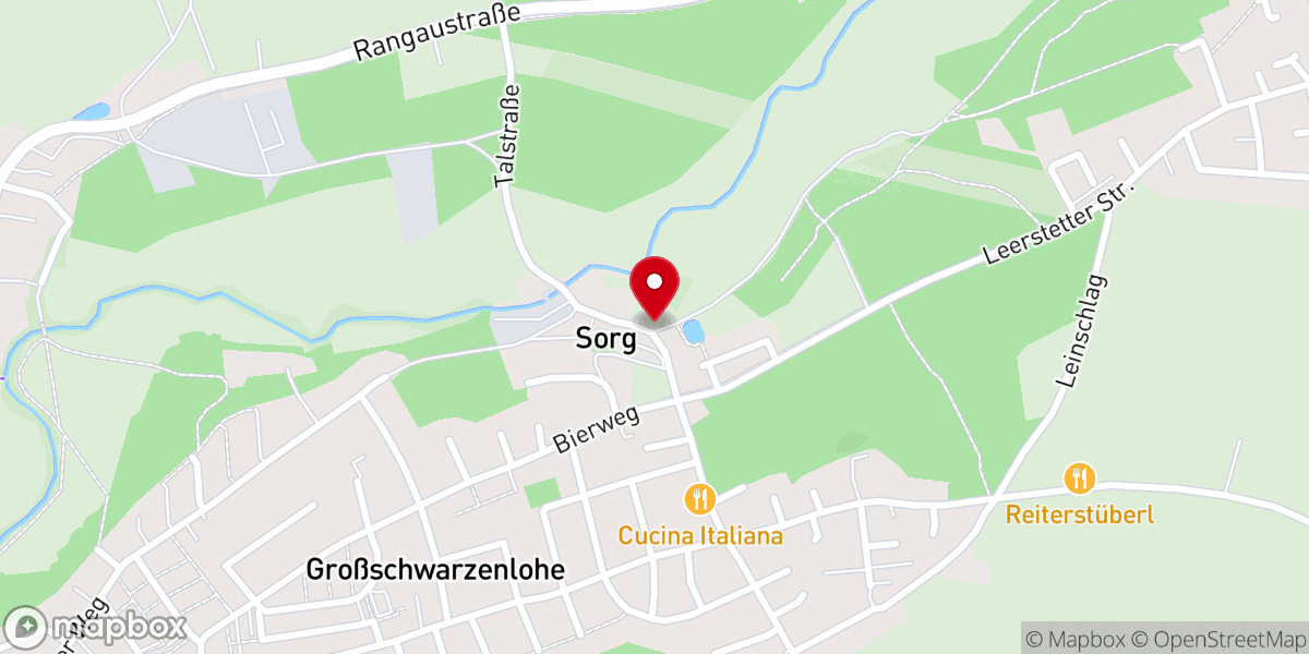 Map showing location of Kapelle zur Heiligen Familie