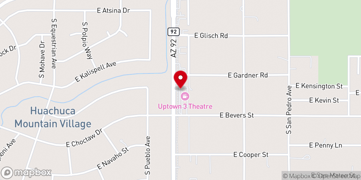 Map showing location of Apostolic Lighthouse, Hereford United Pentecostal Church