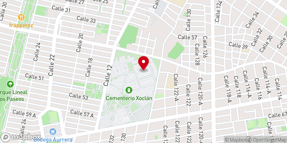 Map showing location of Nicho de mami Chaua