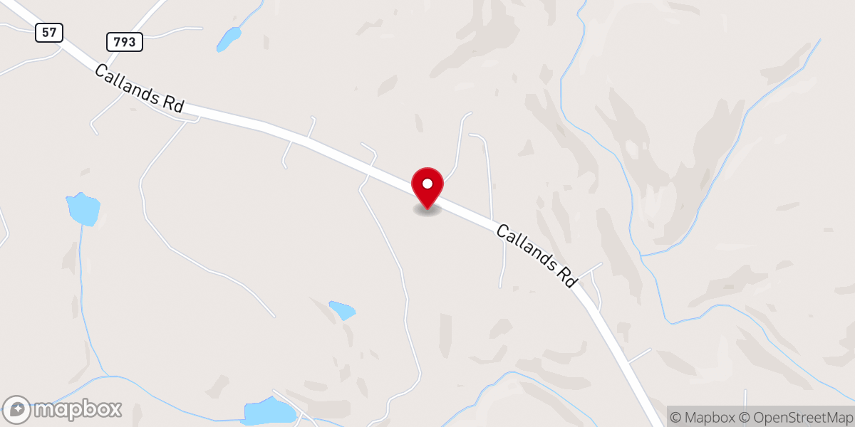 Map showing location of Gods Final Call and Warning Inc