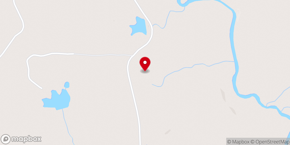 Map showing location of Church of God of Prophecy