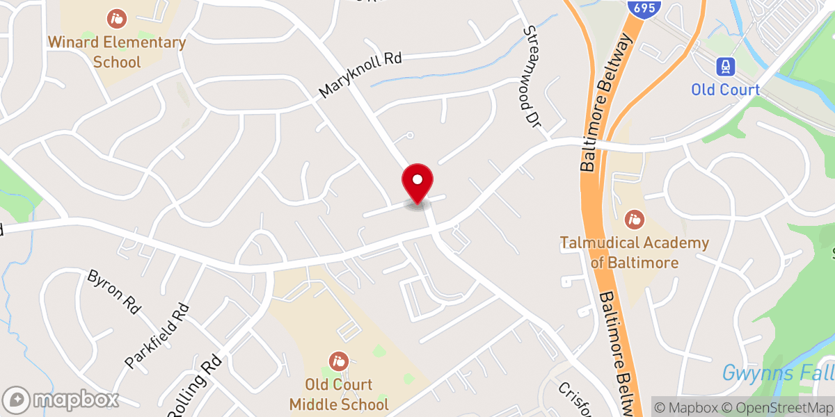 Map showing location of Smith James W