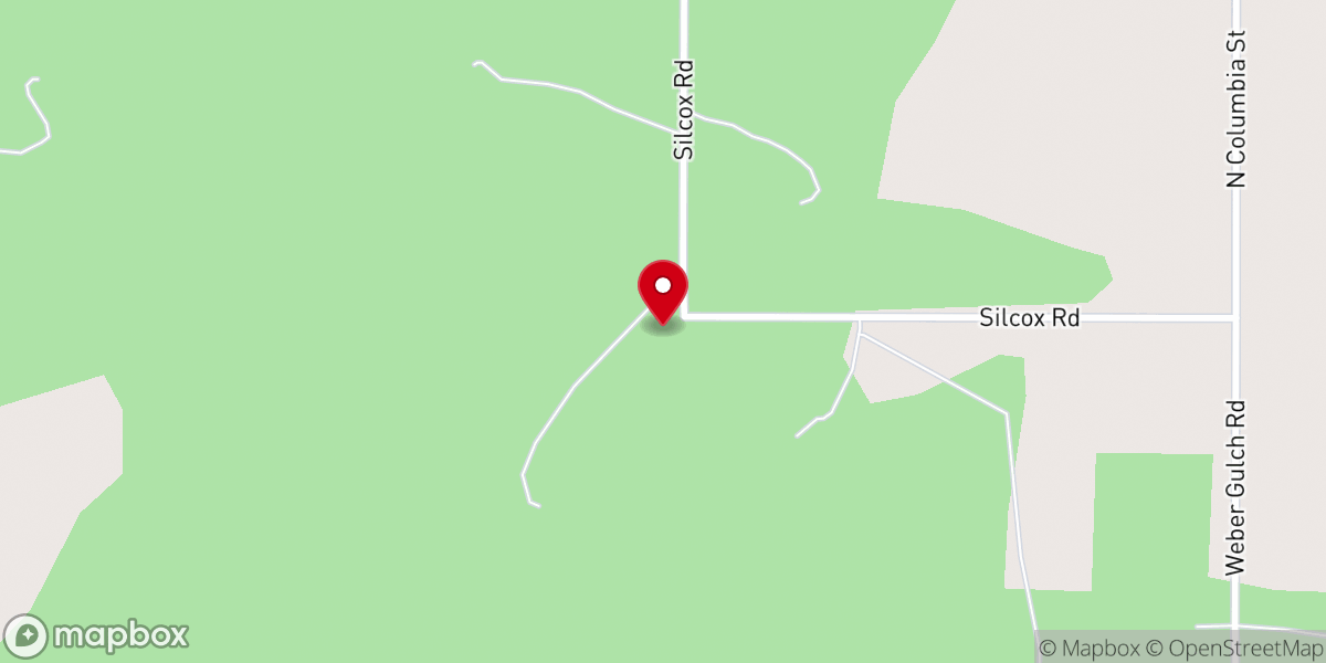 Map showing location of Thompson Falls Seventh-day Adventist Church
