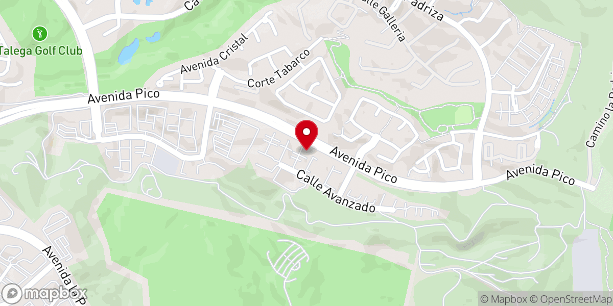 Map showing location of South County Church of Christ