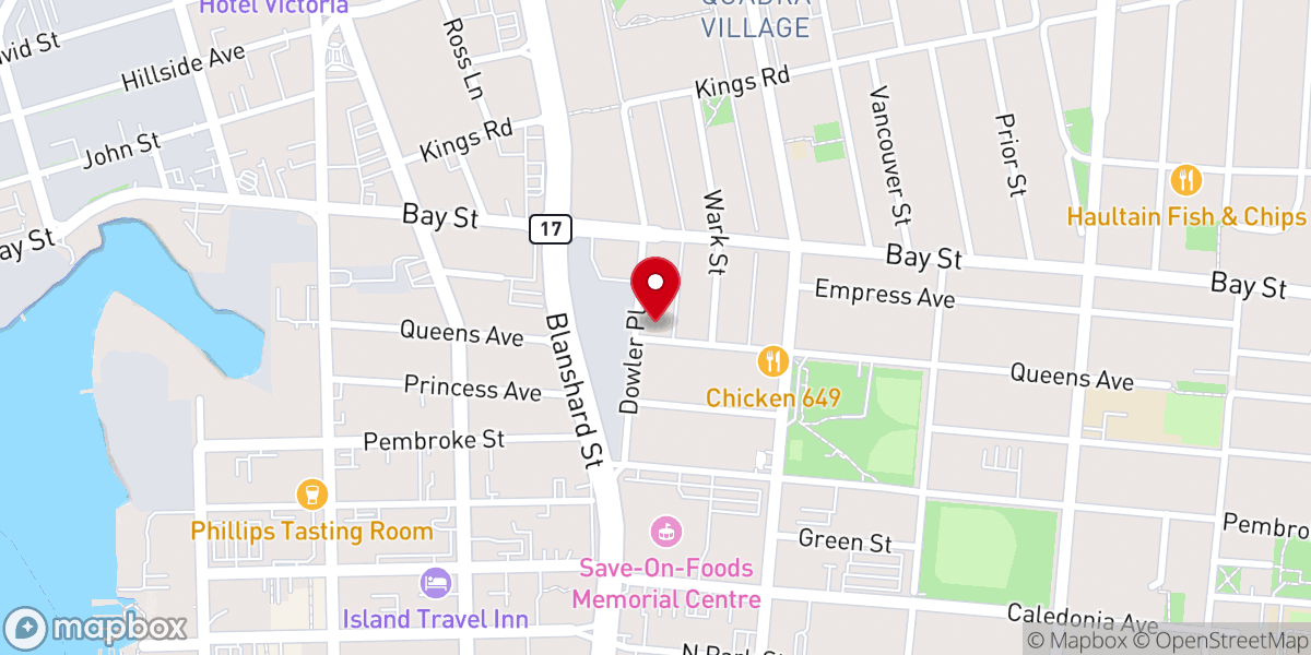 Map showing location of Oasis City Church