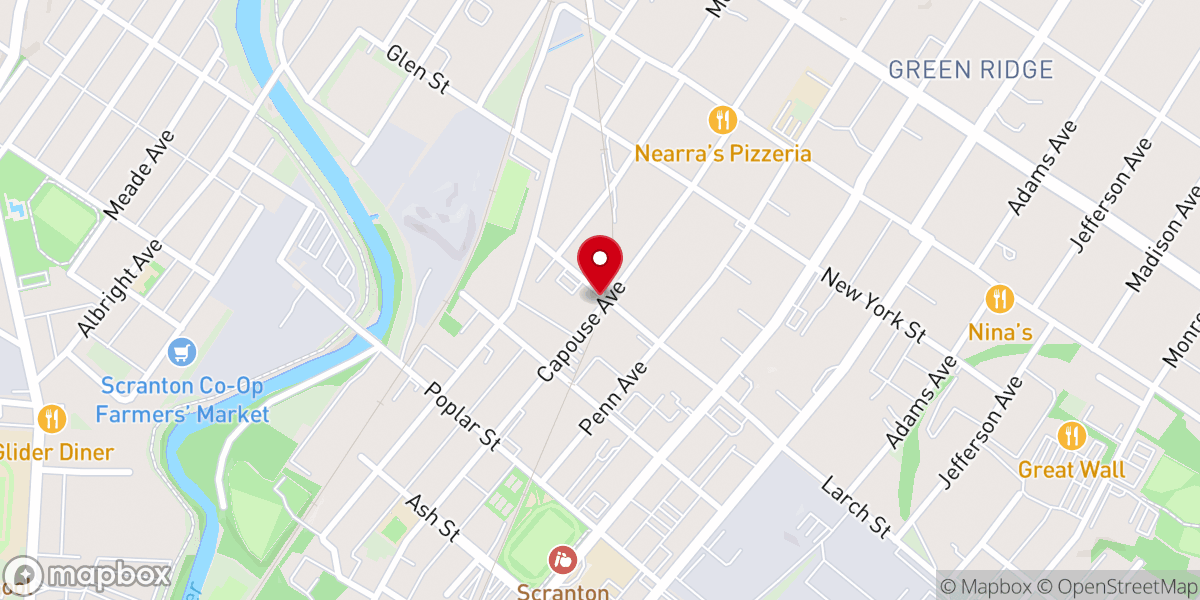 Map showing location of REVIVE CHURCH