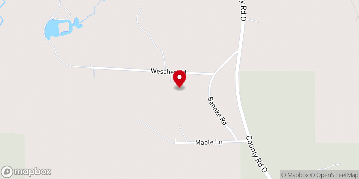 Map showing location of Living Water Apostolic Church