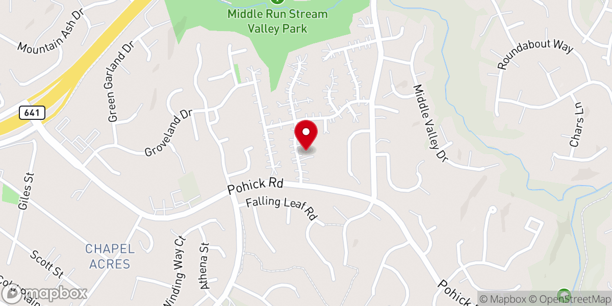 Map showing location of Iglesia Pentecostal Tabernaculo De Restauracion