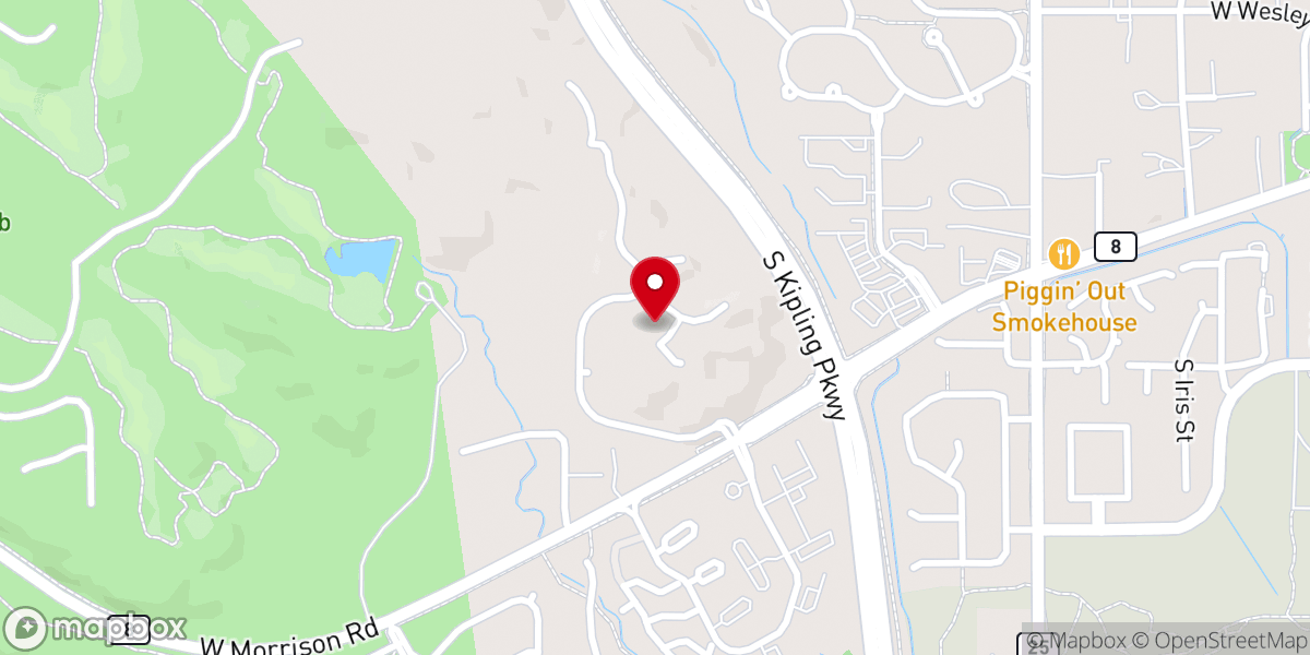 Map showing location of Catholica USA (Multimedia Website)