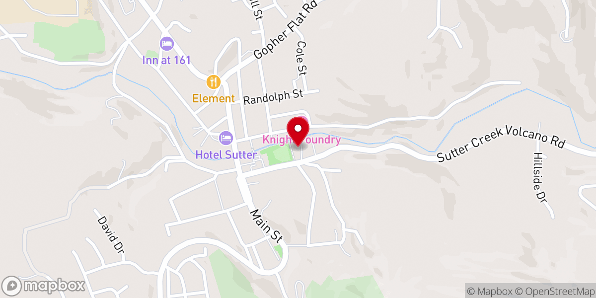 Map showing location of Rammco Linen Service