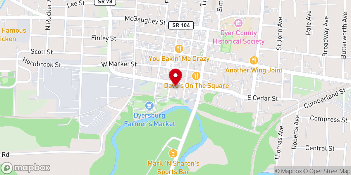 Map showing location of New Life Union Mission
