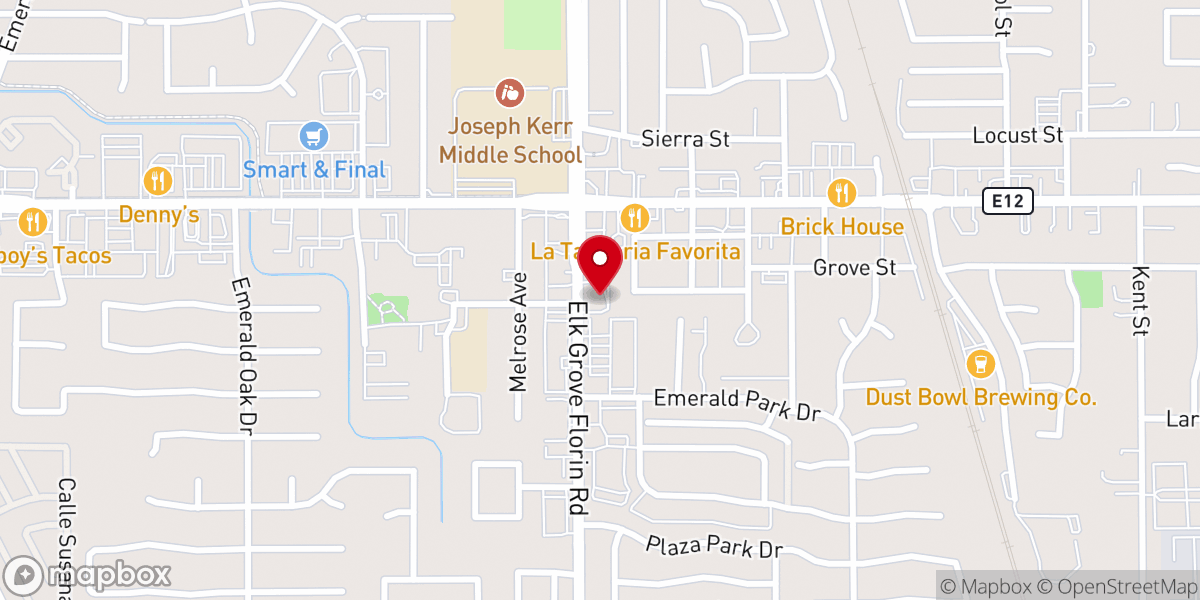 Map showing location of The Journey Church