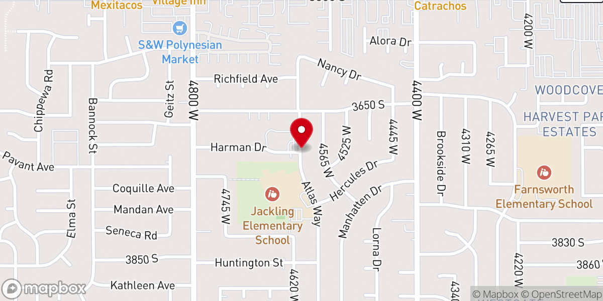 Map showing location of Iglesia De Dios Israelita
