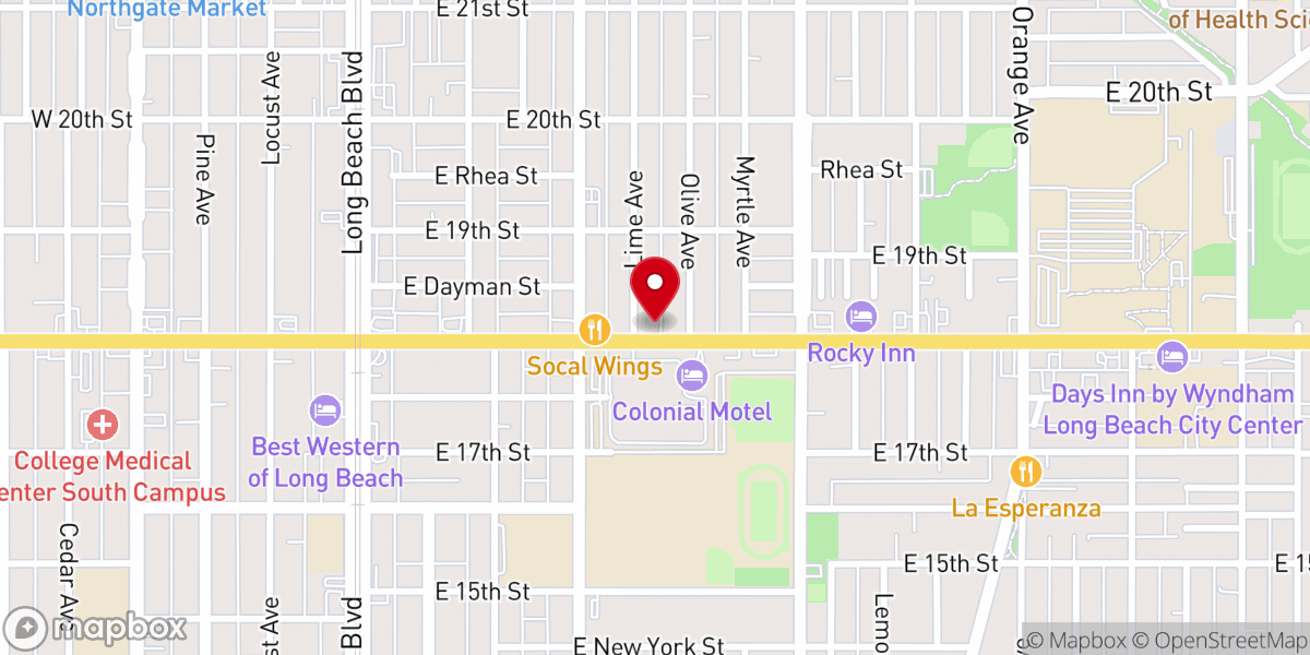 Map showing location of Spiritual Truth Unity Fellowship