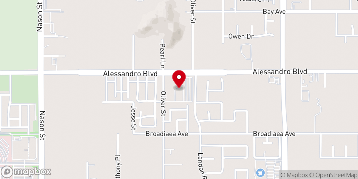 Map showing location of Discovery Christian Church
