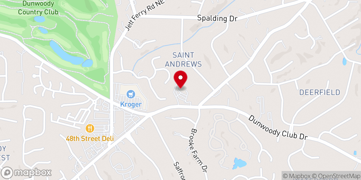 Map showing location of Life Center Ministries