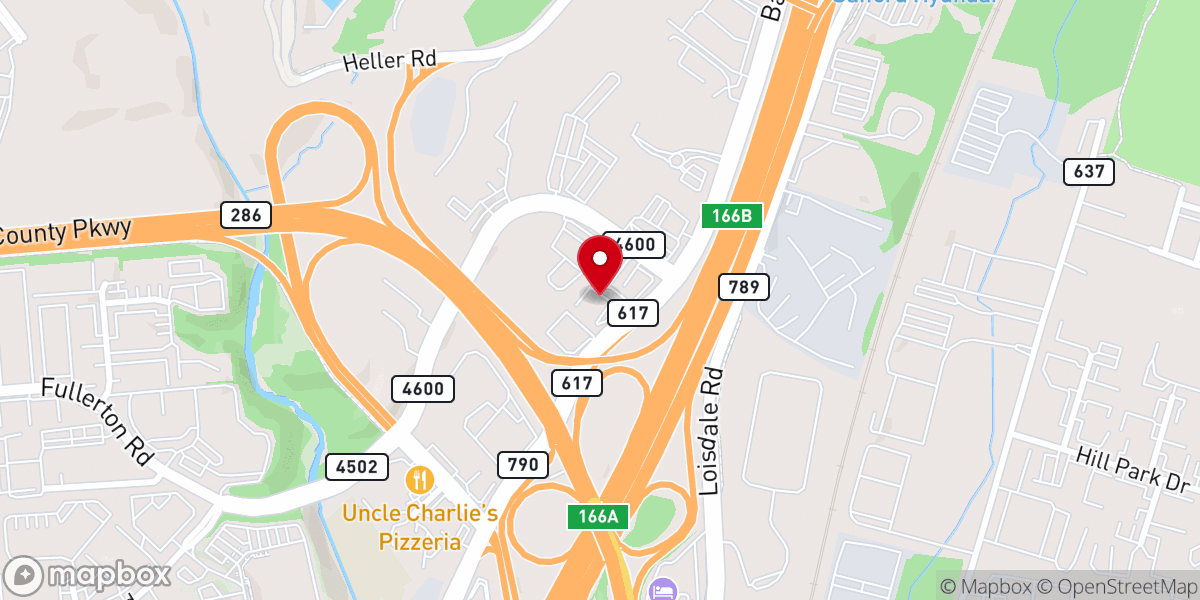 Map showing location of Iglesia de Dios Pentecostal Rey de Gloria